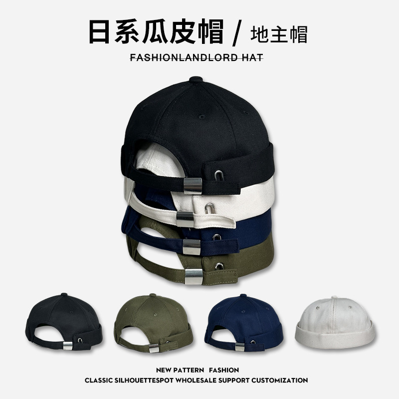 breathable Japanese windproof retro hat hip-hop style