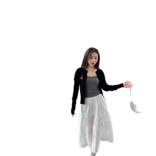 New White Collarless Bust Pads Tank Top Blouse for Women - Summer Bralette Shirts - Camisole Top - Nipple Cover - Layering Blouse - Fitted and Slimming - Versatile