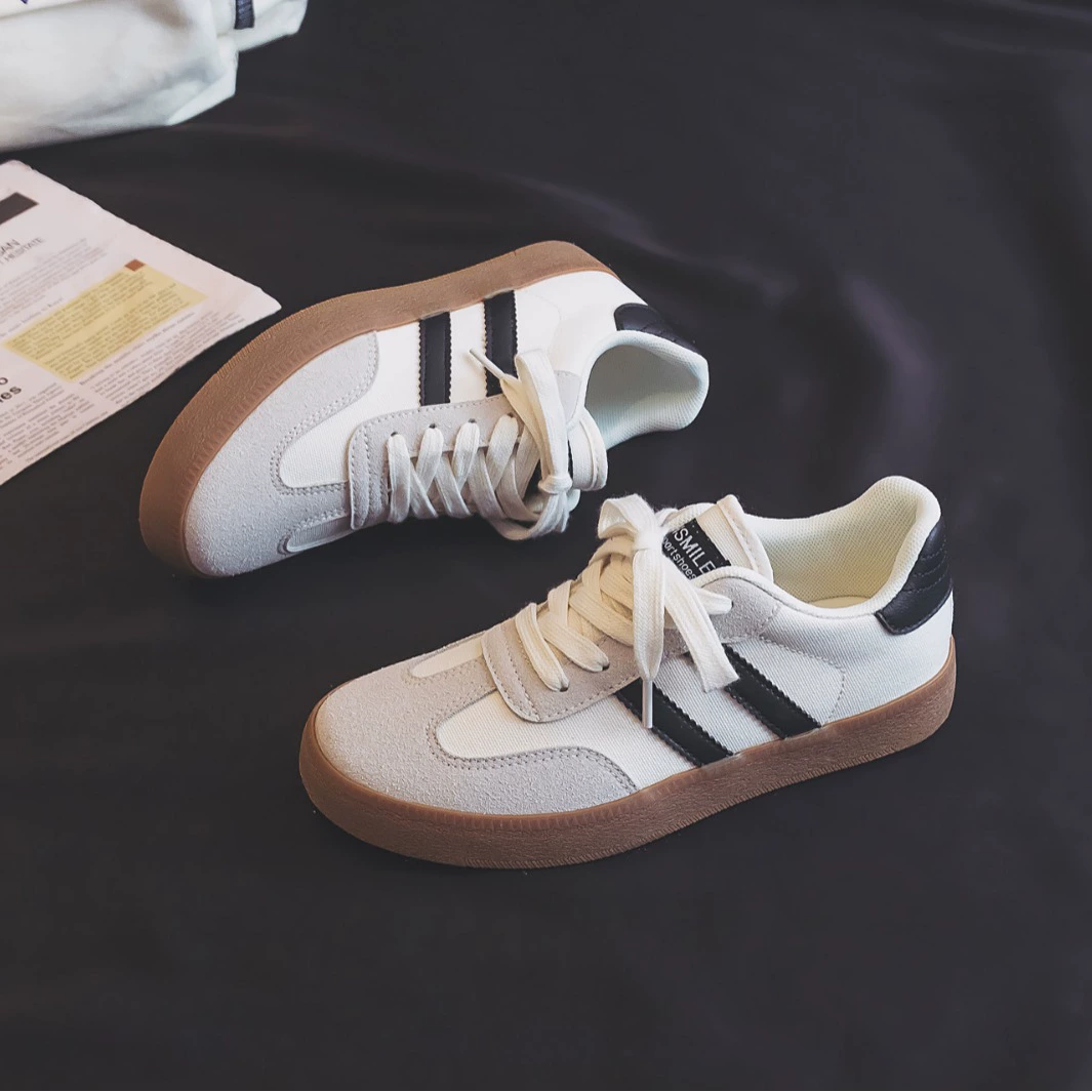 Спот 2024 весна и лето новая студенческая повседневная дикая низкая банда классическая обувь для женщин H1320