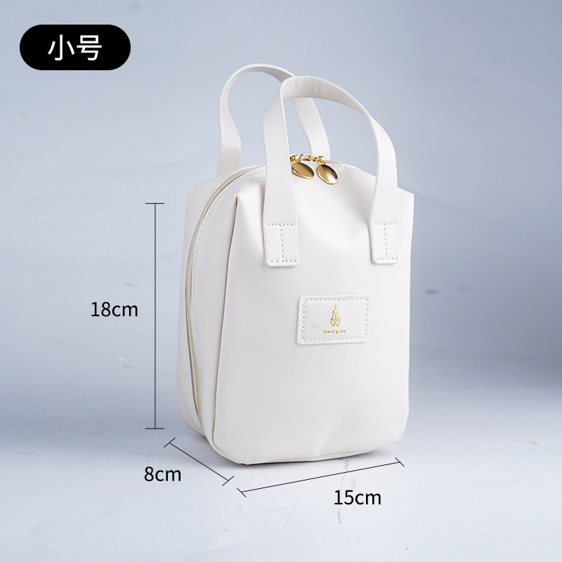 Bolsa de cosméticos nueva de 2024 con gran atractivo estético, gran capacidad, bolsa de almacenamiento portátil para viajes, bolsa de aseo impermeable.