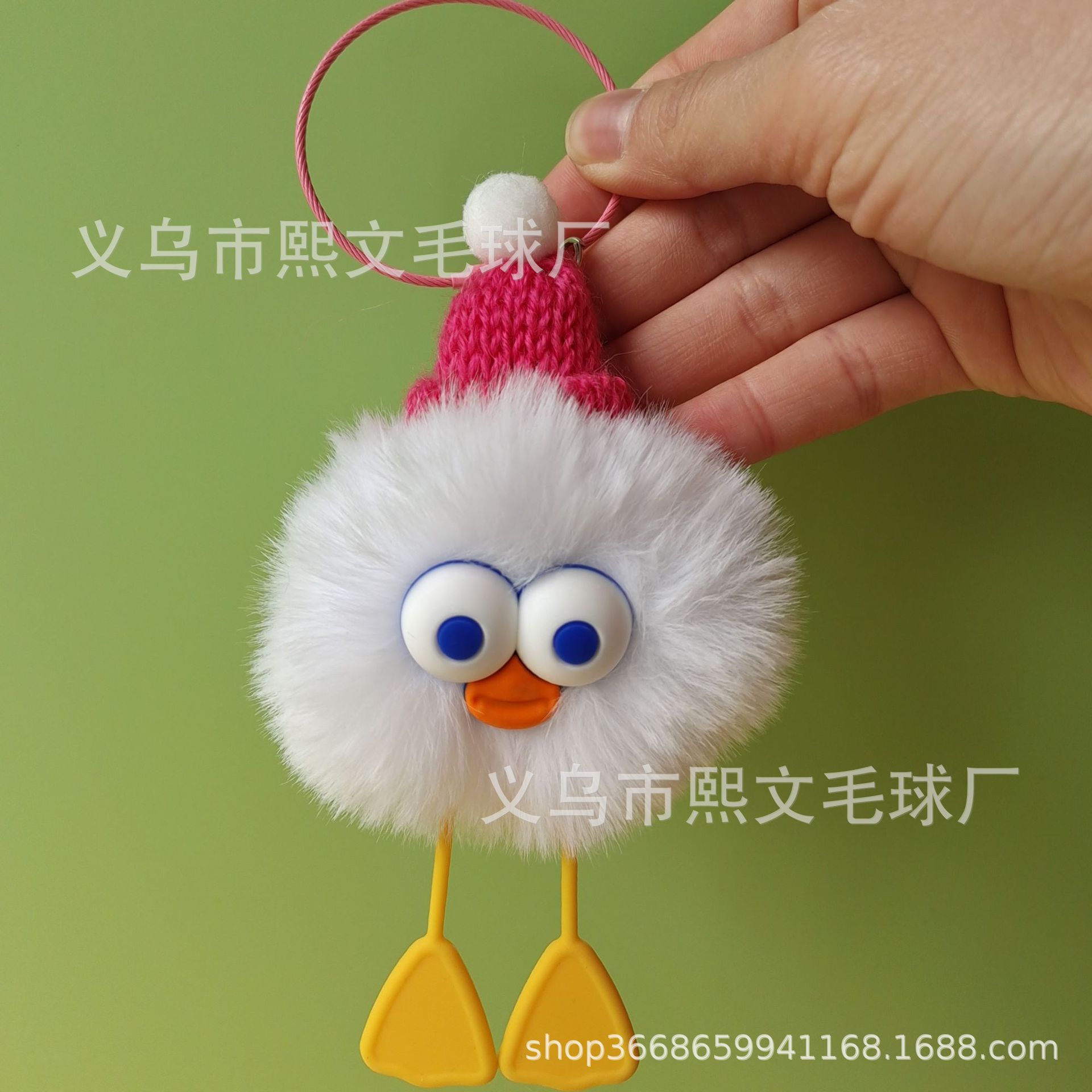 흰색*	 철제 고리가 달린 교수형 반지