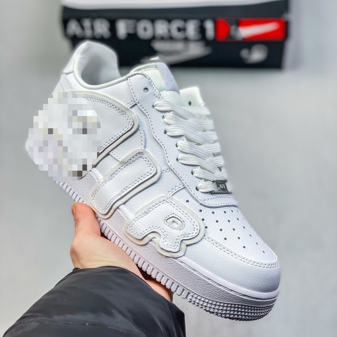 Putian AF1 스케이트 신발 대문자 Pippen 스케이트 신발 남성과 여성 캐주얼 스포츠 신발 Air Force One 통근 유행 신발