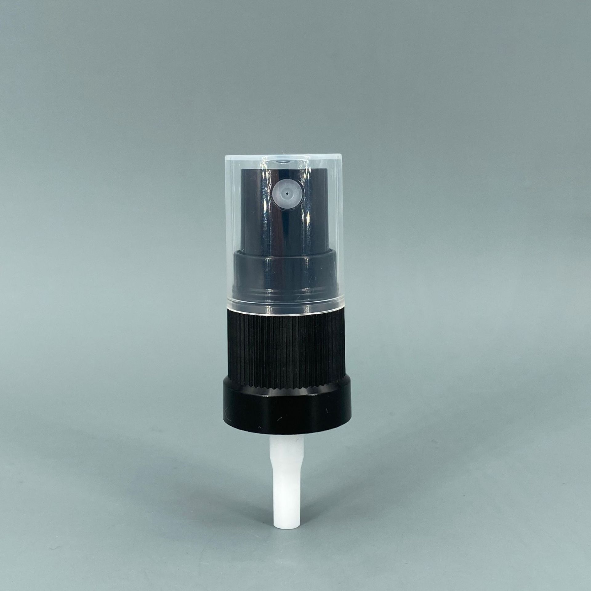 工厂现货18/415乳液泵 小喷雾 化妆品乳液 香水 精油泵配pp半罩