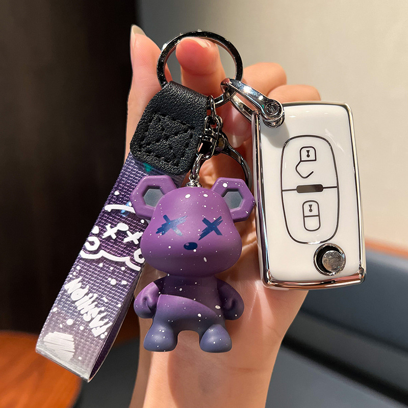 Dongfeng BiaoZhi308 caso clave 207 logo 408 508 307 control remoto 301 Shell 3008 bolsa de modificación 400