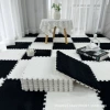 White plush + black plush (thick Arctic velvet)