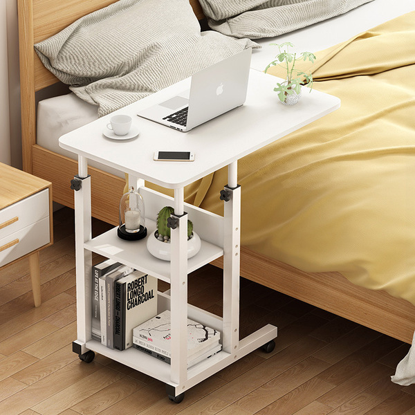 Move the bedside notebook lazy table desk simple home student bed on…