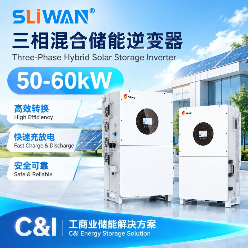 Cross-border direct supply of photovoltaic energy storage three-phase hybrid grid inverter pure sine wave solar inverter control integrated unit MPPT Cross-border direct supply of photovoltaic energy storage three-phase hybrid grid inverter pure sine wave solar inverter control integrated unit MPPT