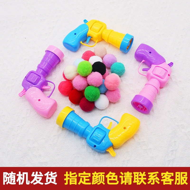Игрушка для кошек плюшевый мяч катапульта пистолет кошачий волос мяч передатчик Self-Hi товары для домашних животных эластичный немой мяч оптом