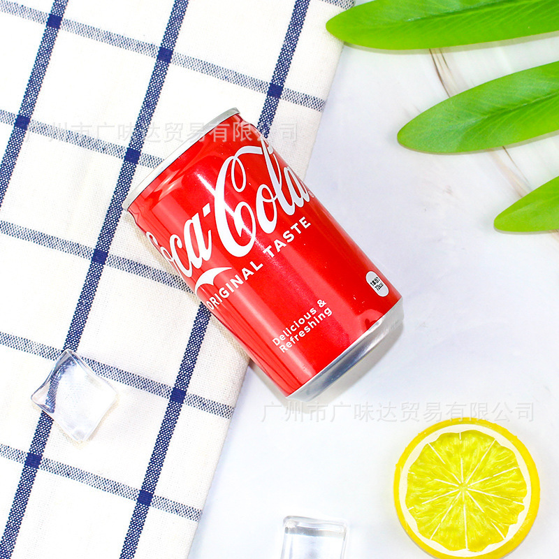 日本から輸入されたコカコーラ原味cocackyミニ缶160mlネットレッドコーラ|undefined