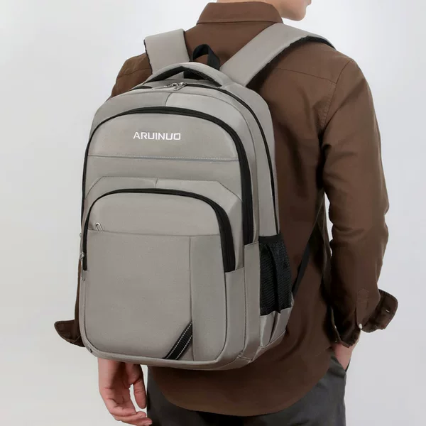 Cross-Border Backpack, Commuter Business Computer Bag, Fashionable and Versatile Outdoor Leisure Backpack, Wear-Resistant Large-Capacity Backpack