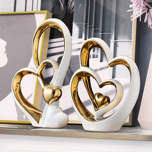 Hallway Ornaments Meaning Good Ceramic Crafts Light Luxury High-end Wine Cabinet Decoration Gifts Room Layout Move to New Residence