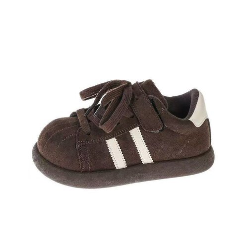 Children's Sports Shoes 2025 New Autumn/Winter Model Girls' Double Cotton Shoes Winter Fleece Boys' Shoes Baby Little Kids Shoes