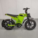 K15电动助力自行车双电机EBiK电动助力车双减震双驱电机电动车