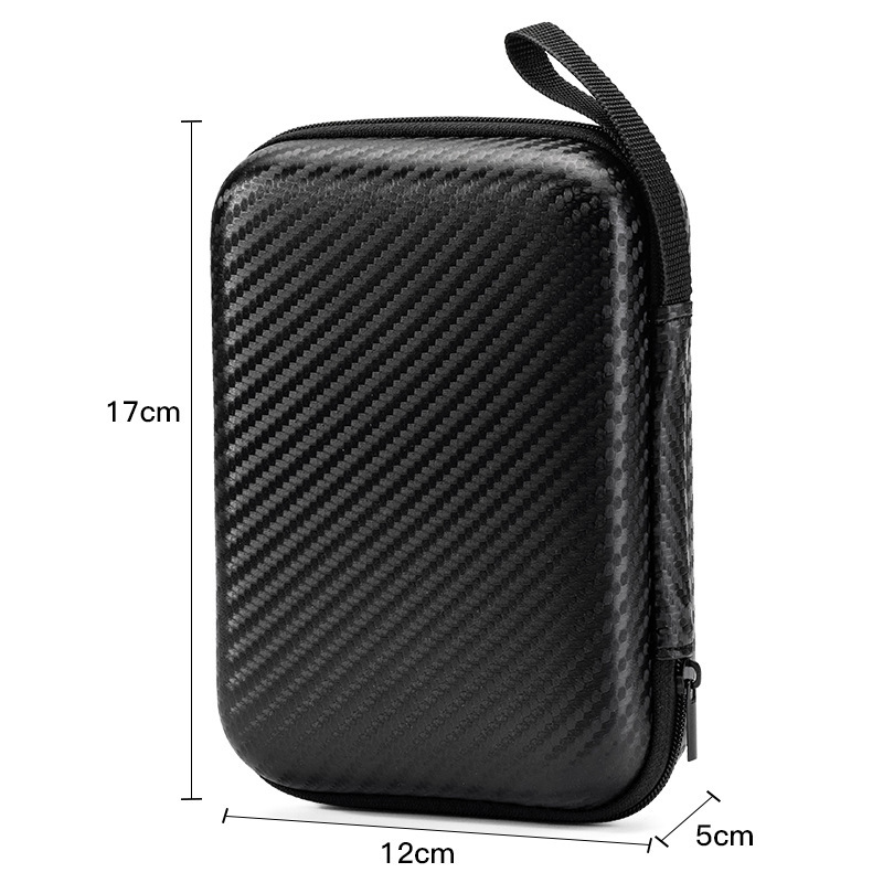 Factory wholesale Eva bag zipper bag headset mouse data cable storage box tools digital products storage bag