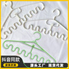 Wavy hanger for elementary school students for adults, non-slip universal tie, storage system, wholesale