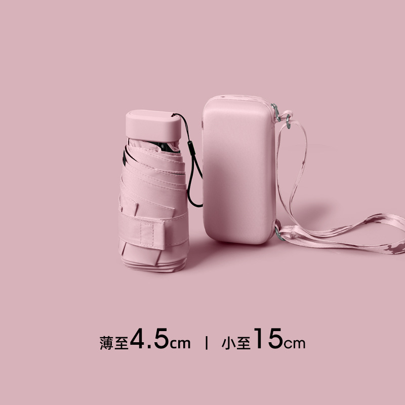 Suministro exclusivo transfronterizo de sombrillas de protección solar, sombrillas de cinco pliegues, sombrillas plegables de protección solar, sombrillas publicitarias, sombrillas para la lluvia y sombrillas parasol.