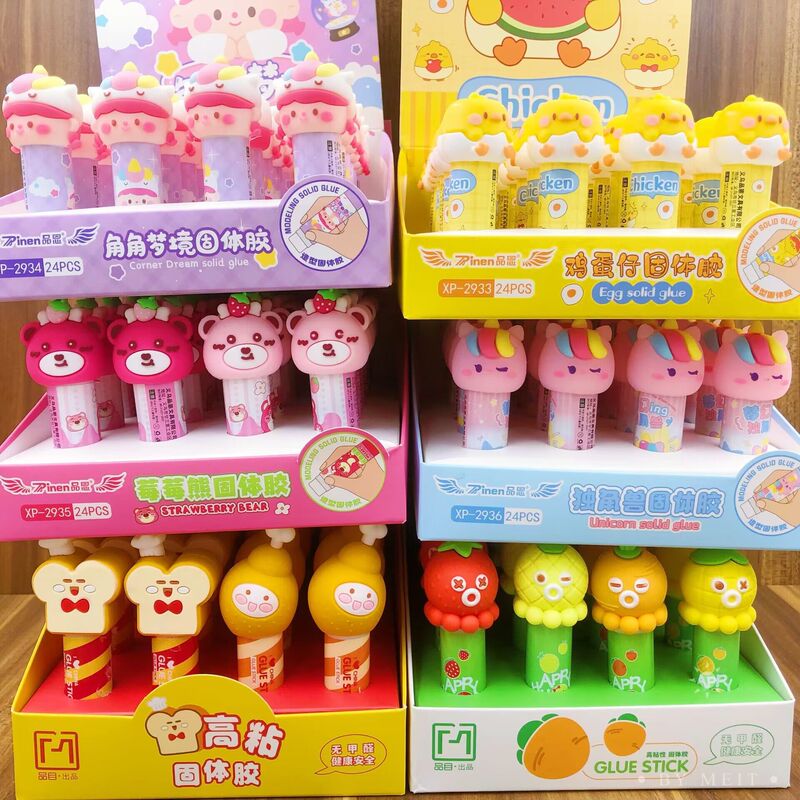 Soda Modeling solid glue Keqi creative MOKYO cartoon silicone head 8G solid glue