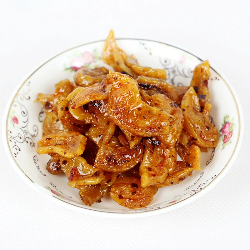 Красный перец Beijing Roast Duck 18 г соевый пряный стрипс Оптовая продажа 600 упаковок Ностальгический тофу, сушёный тофу и острый