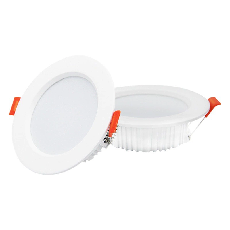 Ультратонкий потолочный светильник 7Вт, вырез 75 мм, бытовой врезной алюминиевый светодиодный светильник, оптовая продажа от производителя.