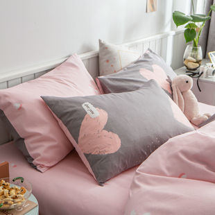 Pillowcase double single student dormitory pillowcase 48*74cm pair factory supply chain wholesale cross-border