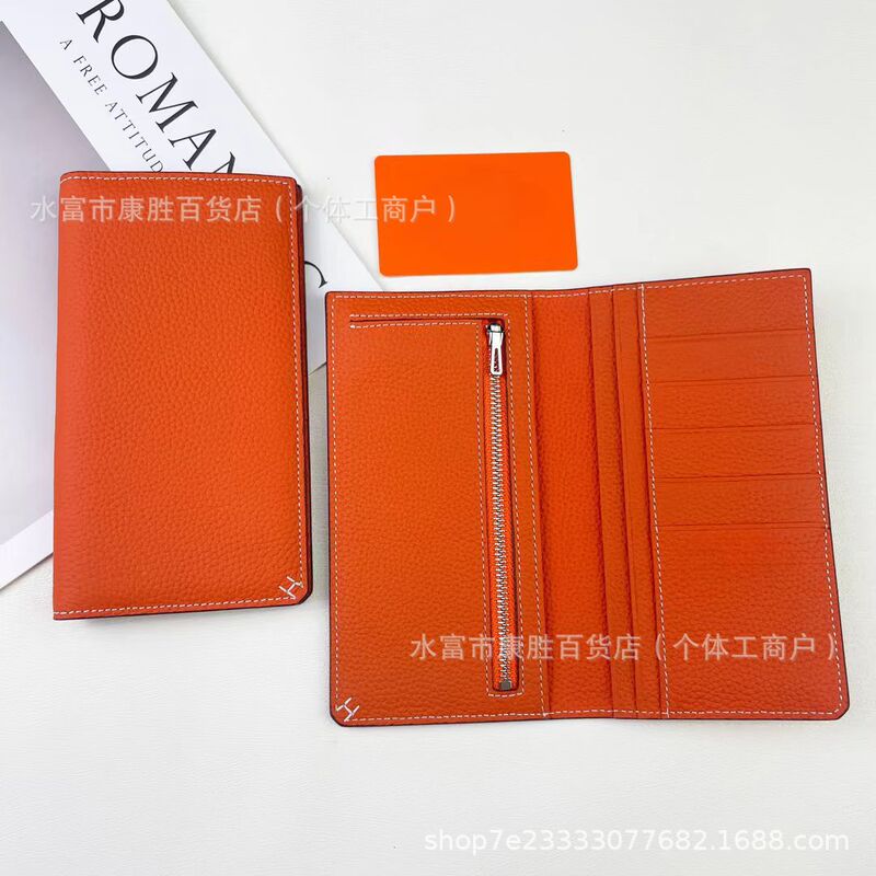 Hステッチ 本革 長財布 80% off マルチカードスロット 財布 IDチケット コイン収納 財布 レディース 大容量|undefined
