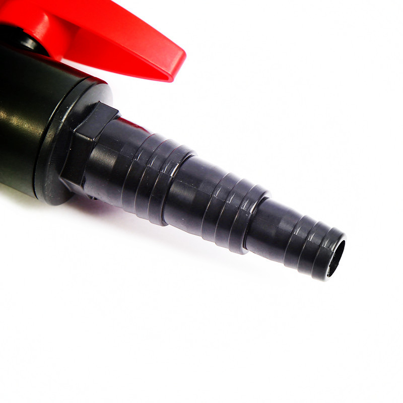 Comercio exterior Venta caliente tanque de peces alimentador de agua codo gancho tubo de agua montado en la pared tubería de hidratación 346 puntos manguera combinación