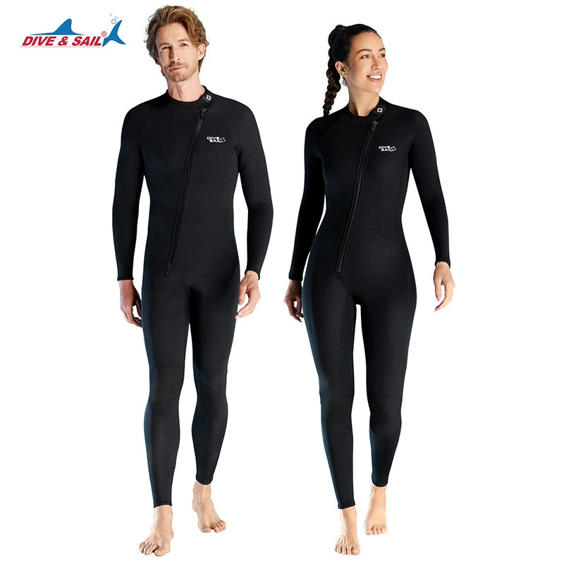 DIVE & Sail diving clothes warm 1.5mm before opening zipper