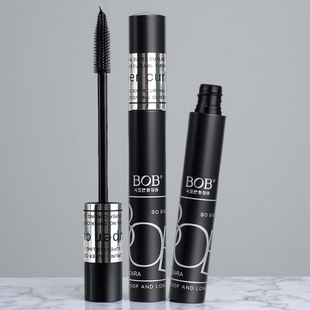 Bob43013 Mascara for Women, Thin Comb Type, Long-Lasting, Not Easy to Smudge, Long-Lasting Curling, Long-Lasting Styling, Clear Roots