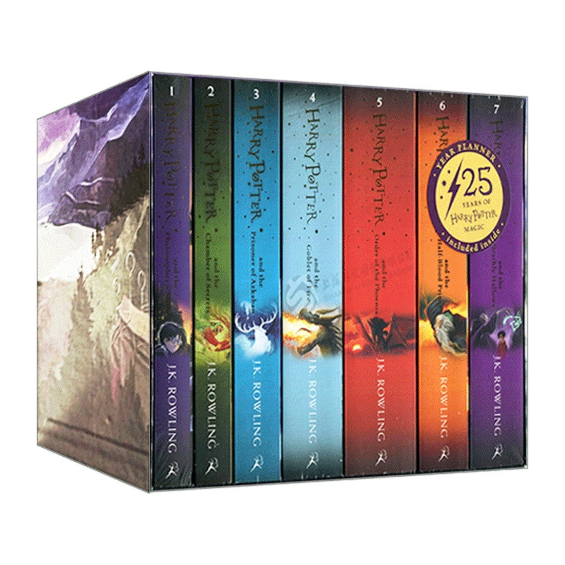 Оригинальная английская Гарри Поттер_Boxed SET 2022 Special Edition Гарри Поттер