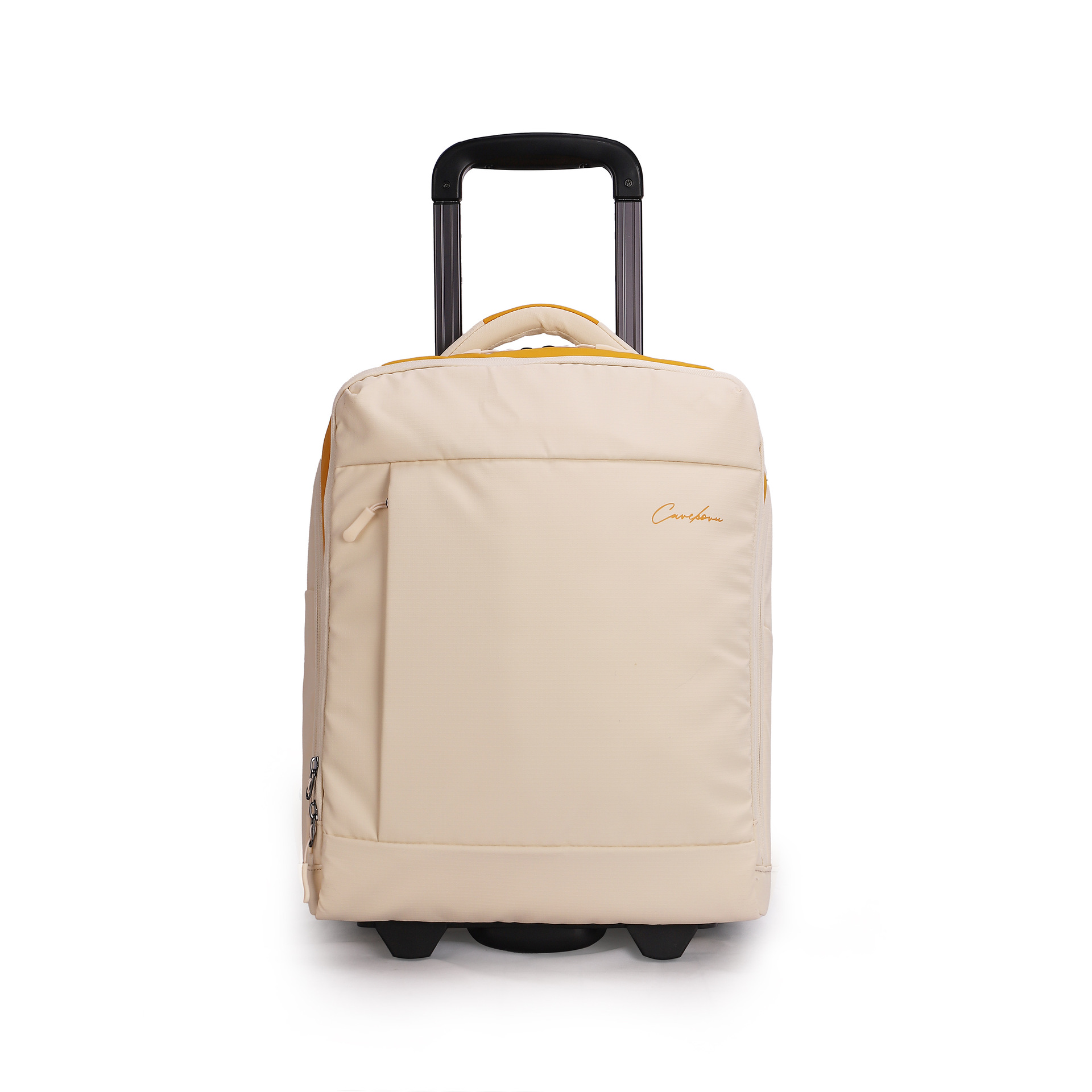 Stok Tekerlekli Sırt Çantası Ucuz Havayolu Bahar Sonbahar Havayolu Seyahat Çantası Kabin Bagajı 40×30×20cm Laptop Çantası - 7