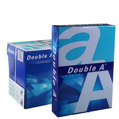 DoubleA A4 Copier Paper 80g Copier Paper Dabai E Printing Paper Copier Paper White Paper, Full Carton 2500 Sheets