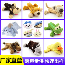 2025新款可爱搞怪丑萌笔袋大容量文具收纳包小学生毛绒铅笔盒