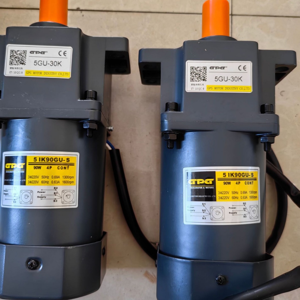 盐城GPG电机  5RK90GU-C调速电机
