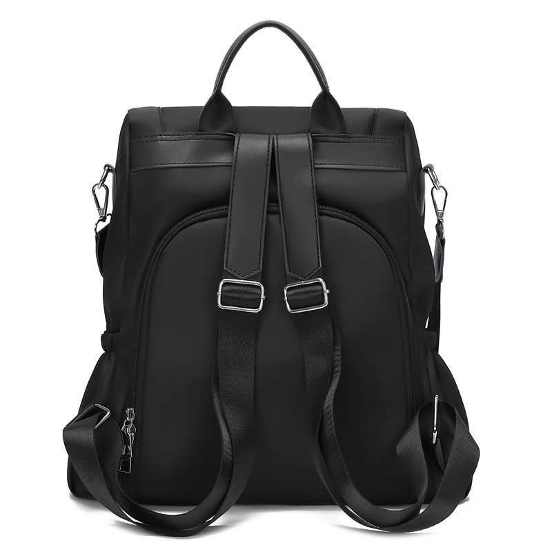 Venta al por mayor transfronteriza 2023 nueva mochila casual antirrobo para mujer mochila de viaje Oxford de doble propósito de gran capacidad