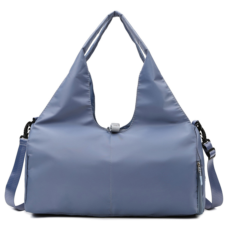 Cross-border Hot Sale Multi-function Travel Bag Independent Shoe Warehouse Dry and Wet Separation Gym Bag Large Capacity High Value Yoga Bag