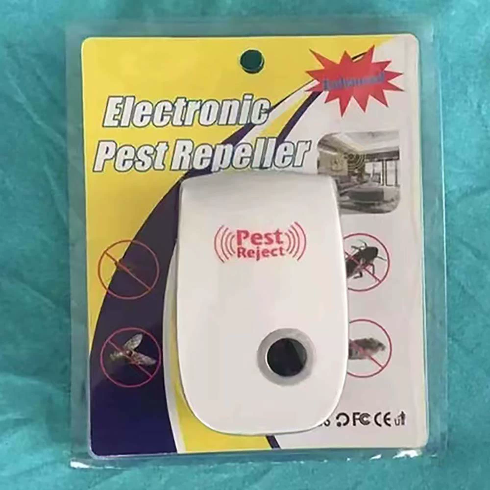 Ультразвуковой репеллент от насекомых Электронный репеллент от комаров кошки трансграничный экспорт репеллент мыши