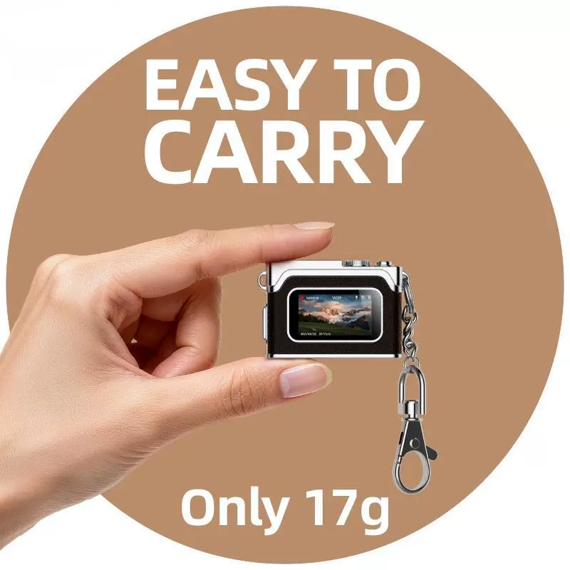 跨境热销拇指相机便捷式数码照相机小型复古CMOS高清800w照相机