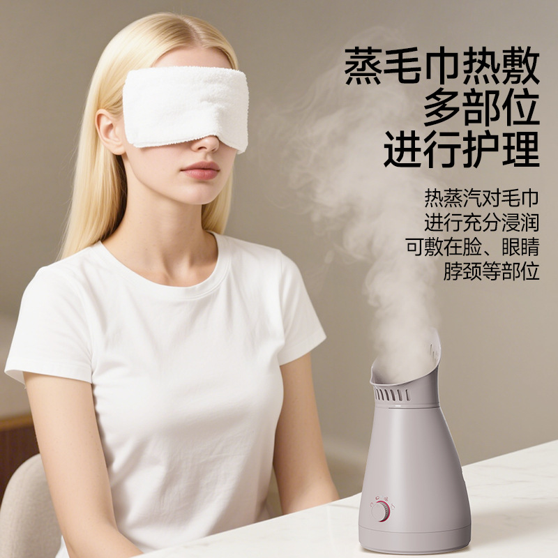 金稻热喷蒸脸仪中草药熏蒸仪蒸脸器补水仪美容院用熏鼻器喷雾器新