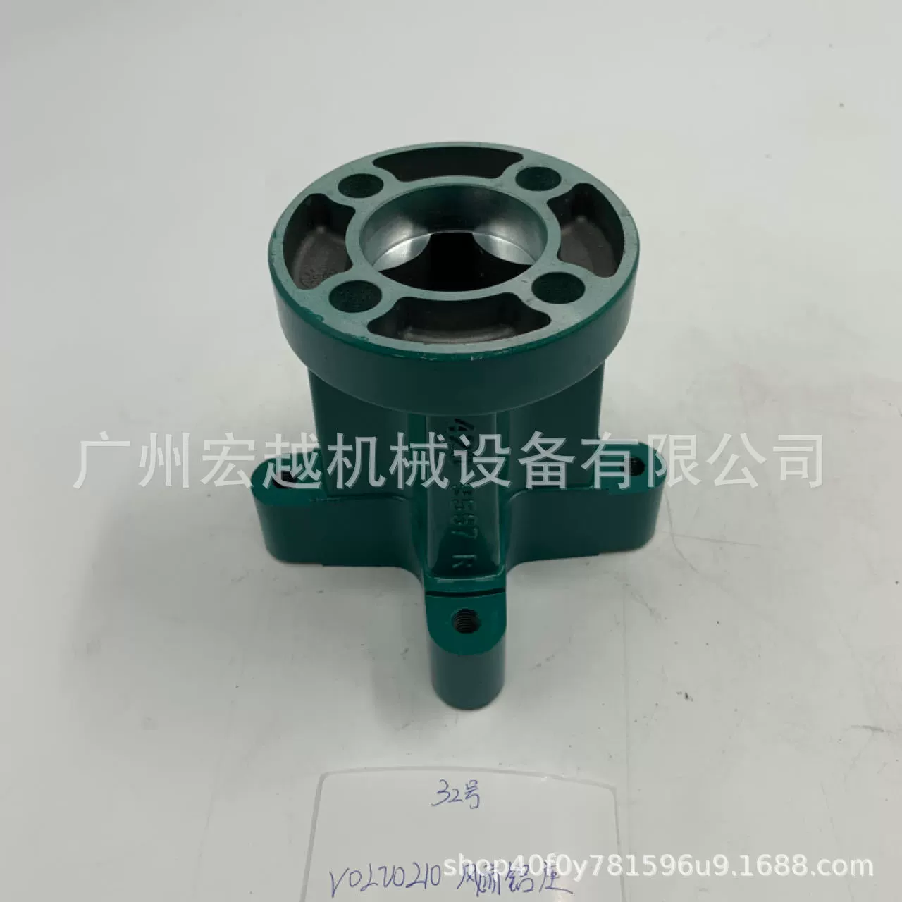 20405988 Алюминиевое седло разъема вентилятора подходит для аксессуаров двигателя EC210