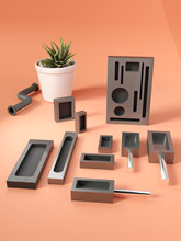 �߼�ʯī���ֱ�ʯī�Ͳ��۟����y�۴������yԪ��ģ���͸ߜ�