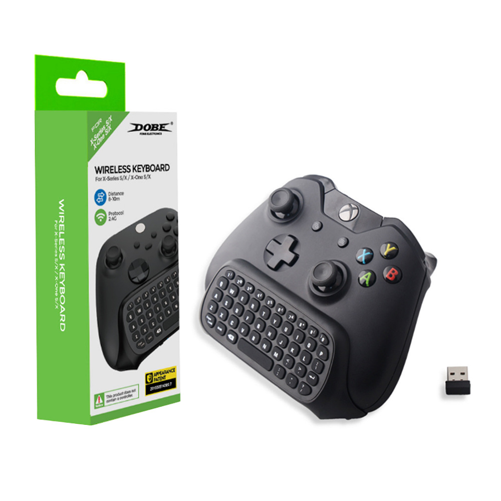 XBOX ONE游戏手柄键盘Xbox Series S/X牙游戏手柄聊天 TYX-586B