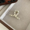 Champagne polka dot trumpet (4.5 cm)