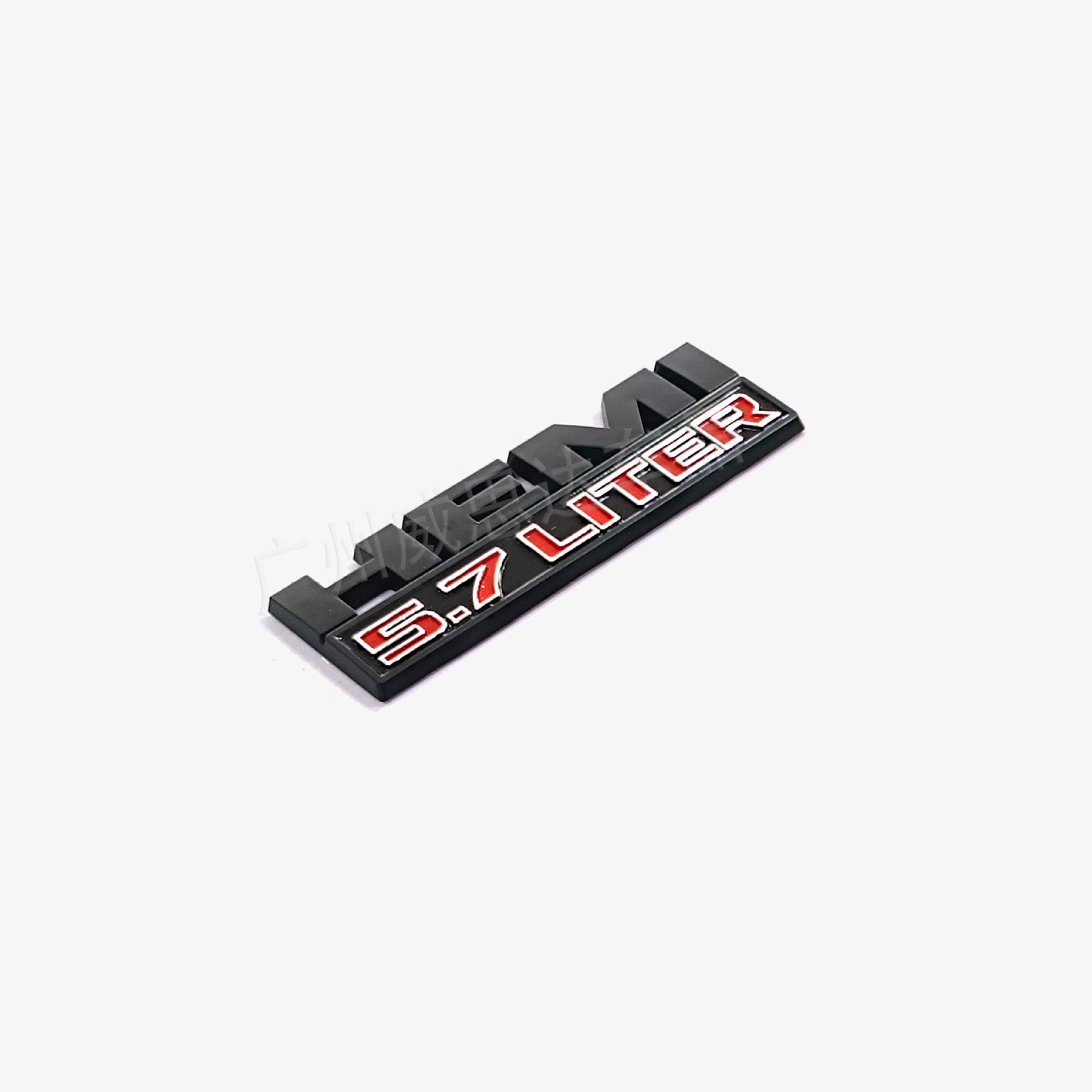 Suitable for new Dodge RAM 4x 4 labeling RAM1500 HEMI 5.7liter car logo pickup truck sticker