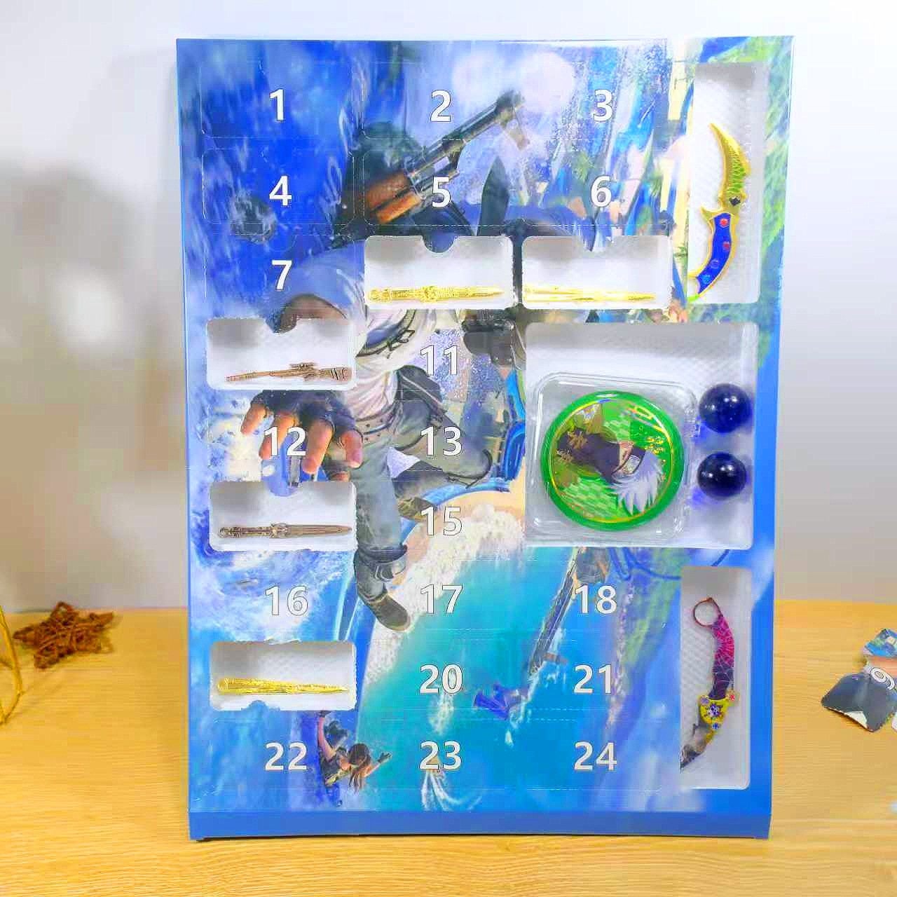 Caja Sorpresa de Juego de Hoyos de Armas de 40 Agujeros para Niños image 7