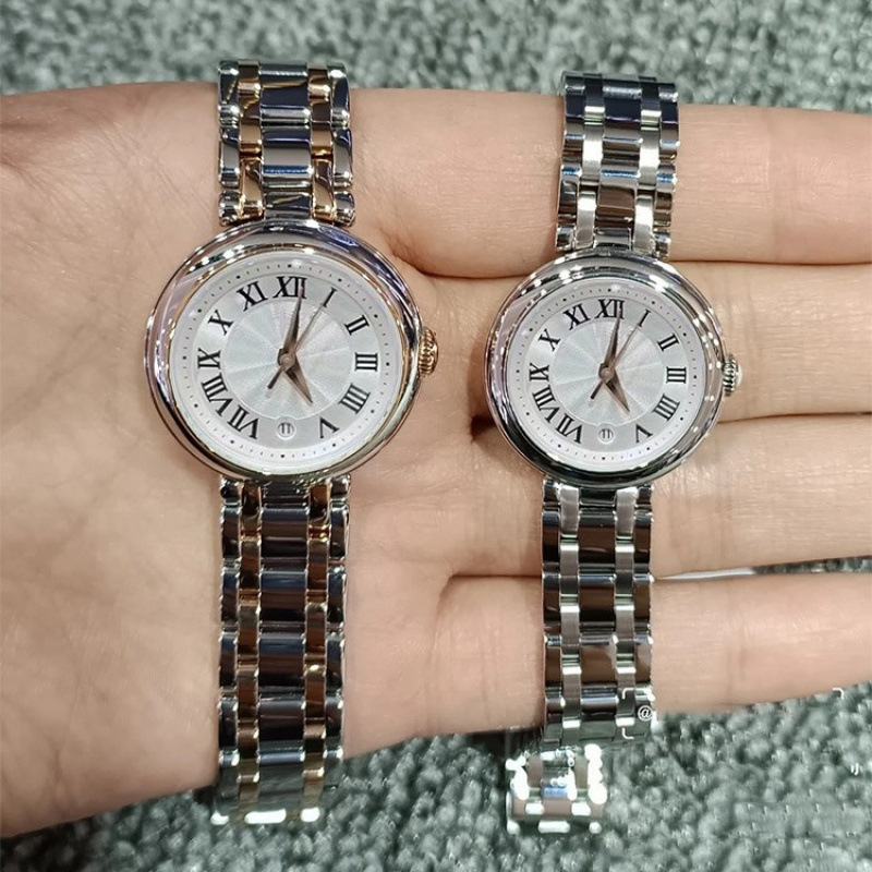 Tianxing Suojiali Women's Quartz Watch with Steel Band, Small Dial, Roman Numerals, Exquisite and Cute Leather Strap Tianxing Suojiali Women's Quartz Watch with Steel Band, Small Dial, Roman Numerals, Exquisite and Cute Leather Strap