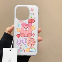 星之卡比iPhone苹果17promax手机壳17pro/17air/17可爱7个性A3527