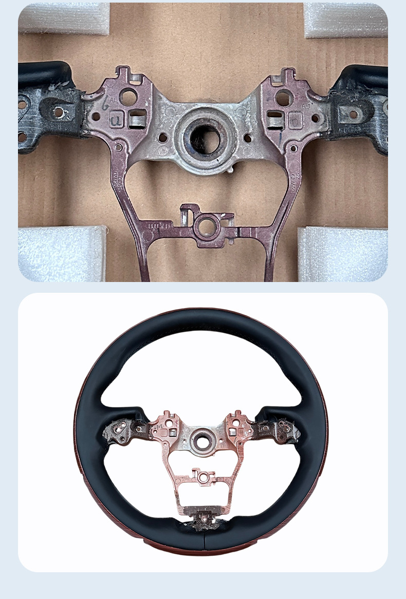 Manufacturer of wood steering wheels suitable for Toyota Sienna, car steering wheel modification, car steering wheel upgrade and modification