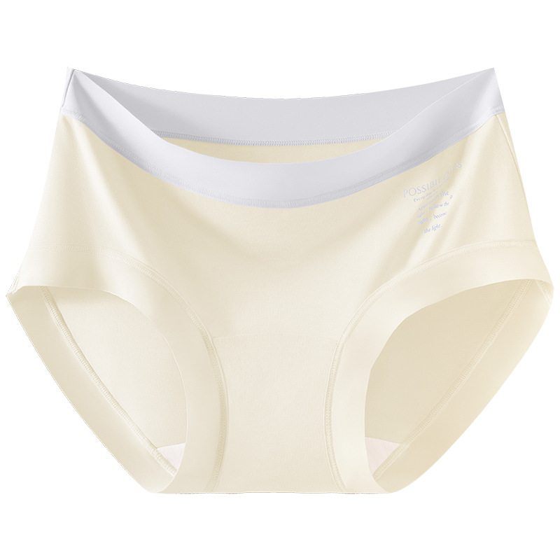 40 bragas modales 10A entrepierna antibacteriana entrepierna larga entrepierna mujer sin costuras transpirable entrepierna de algodón calzoncillos para mujer