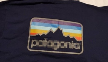Estilo americano Patagonia al aire libre montaña serie hombres y mujeres del mismo estilo popular verano Camiseta de manga corta