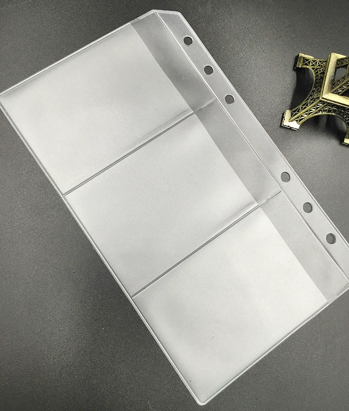 A5A6B5 стиль визитной карточки, сумка для хранения книг с отрывными листами, сумка для хранения справочников из ПВХ, комплект книг с отрывными листами, готовая партия